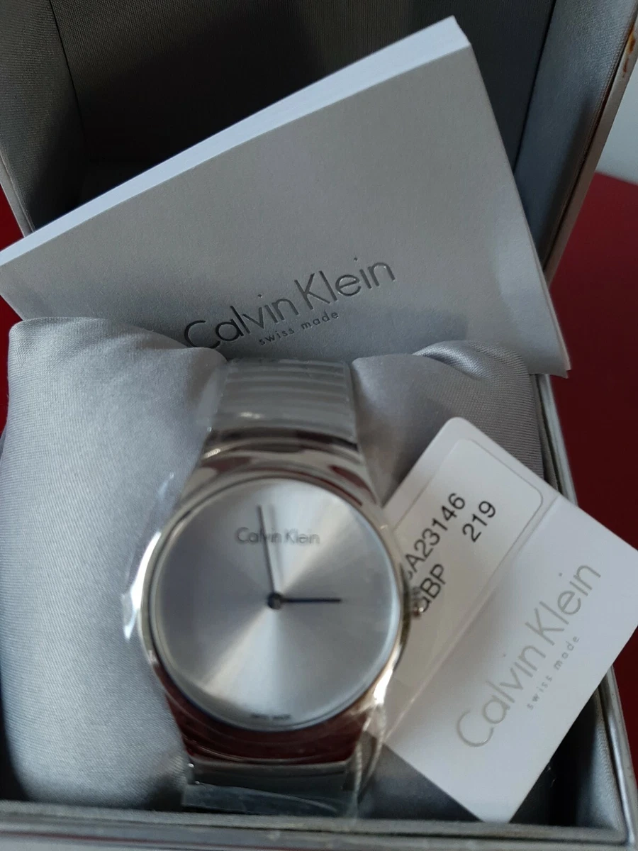 Calvin Klein K8A23146 Ladies Whirl Watch eBay