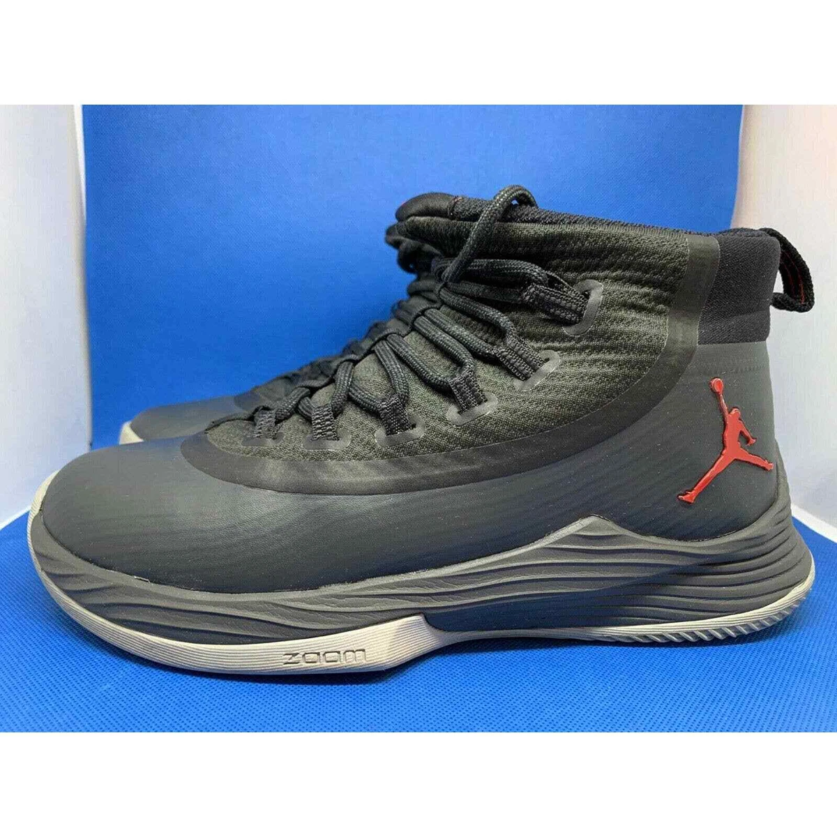 Retocar Vamos Subjetivo AIR JORDAN Zoom Ultra Fly 2 Black/Red 897998-002 Men's Basketball Shoes Size 8 | eBay Retocar Vamos Subjetivo AIR JORDAN Zoom Ultra Fly 2 Black/Red 897998-002 Men's Basketball Shoes Size 8 | eBay
