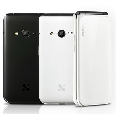 Original ALT MIVE Style Folder (AT-M120) 32GB Unlocked LTE/3G Android 12 Phone