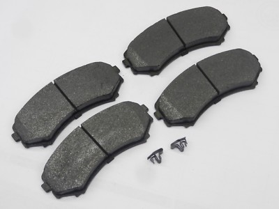 Bremsbeläge vorne für Mazda MPV I Mitsubishi Grandis Pajero II II Canvas IV 2,4