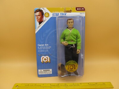 Mego Captain Kirk Green Uniform Star Trek 8 Inch Gedenkfigur
