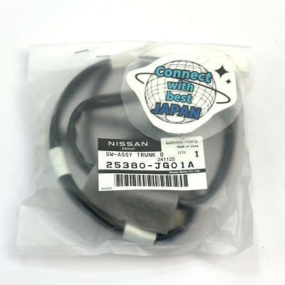 NISSAN Genuine Rear Tailgate Trunk Handle Button 2007 X-Trail T31