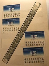 ISRAEL 1950S MNH STAMPS MIX LOT BLOCKS .