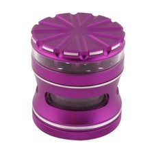 Different Colour 63MM  GRINDER TOBACCO HERB 4 PART SHREDER (M# 7)