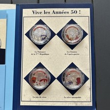 Pièces commémoratives - Les années 50 - Argent 333‰