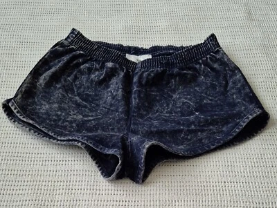 American Apparel Runner Shorts Mineral Wash Blue Womens XS £24.00 Nwt - Image 1 of 4