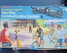 Voice Operated Radio Shack TRC-506 Two-Way Communication System NEW