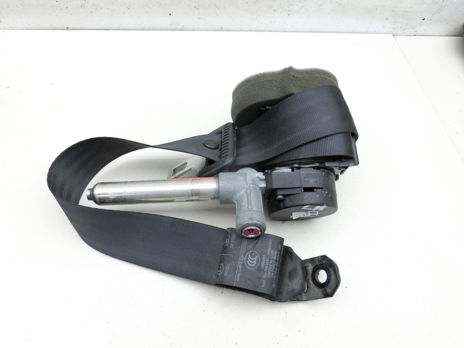 Cintura di sicurezza cintura di sicurezza li hi per Volvo S40 544 04-07 Lim 30661790 foto 6