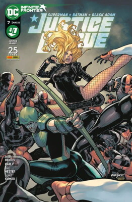 Justice League 7 - Infinite Frontier  (August 2022 ) DC Comic