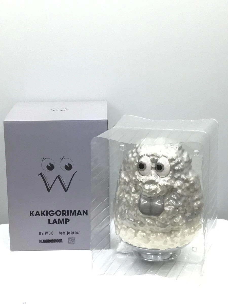 NEIGHBORHOOD x MEDICOM TOY KAKIGORIMAN A-RAMP Dr.Woo 221MCWON-AC01 interior toy