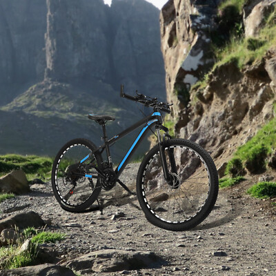 26 Zoll Fahrrad Bike 21 Gang MTB Mountainbike mit Scheibenbrem Unisex