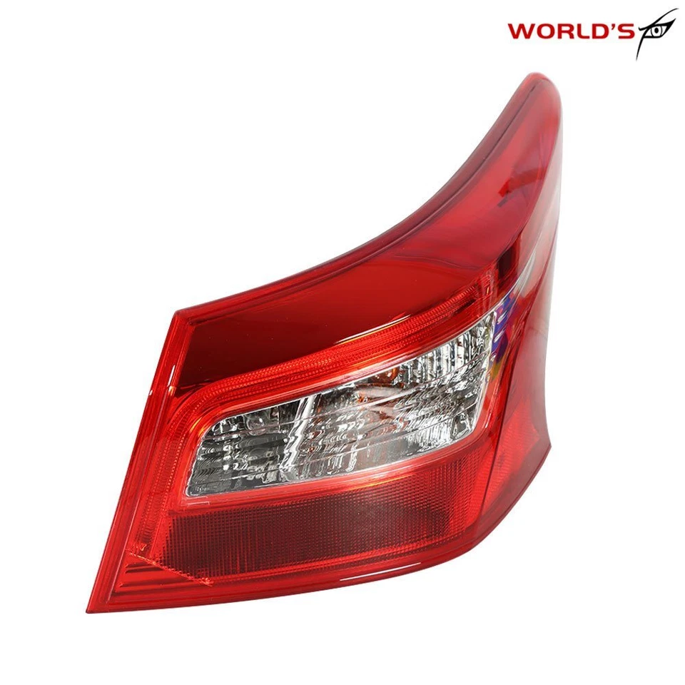 Luz trasera exterior luces freno pasajero lado derecho Nissan Sentra 2016-2018 Foto 3 de 4