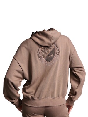 Victoria's Secret Pink Ivy Fleece Campus Full Zip Hoodie Color