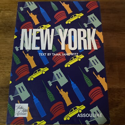 New York -  by Tama Janowitz  (2006, Hardcover Book)