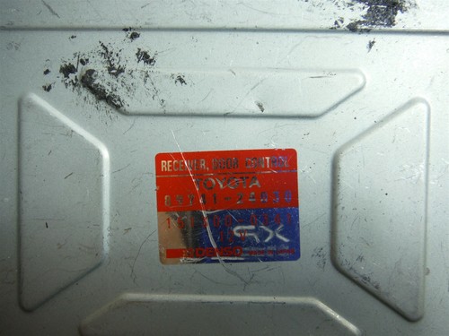 1992 LEXUS SC300 DOOR CONTROL RECEIVER MODULE RELAY UNIT OEM 1992-2000 - Picture 3 of 6