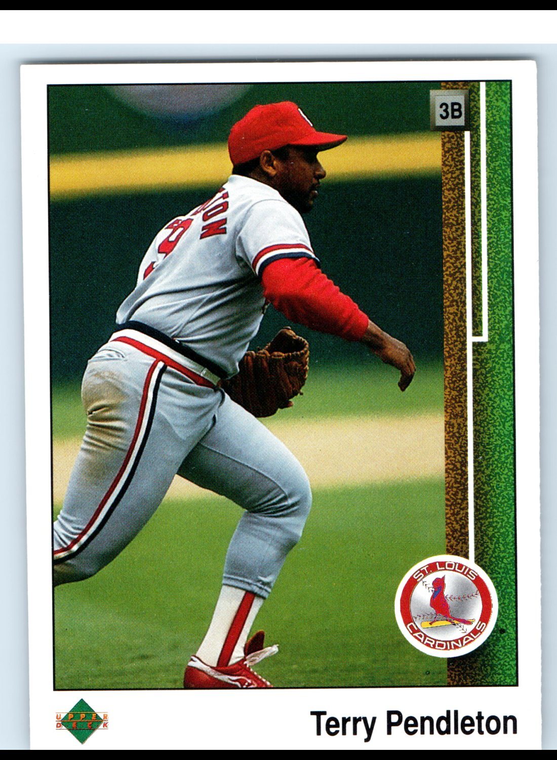 1989 Upper Deck #131 Terry Pendleton Near Mint