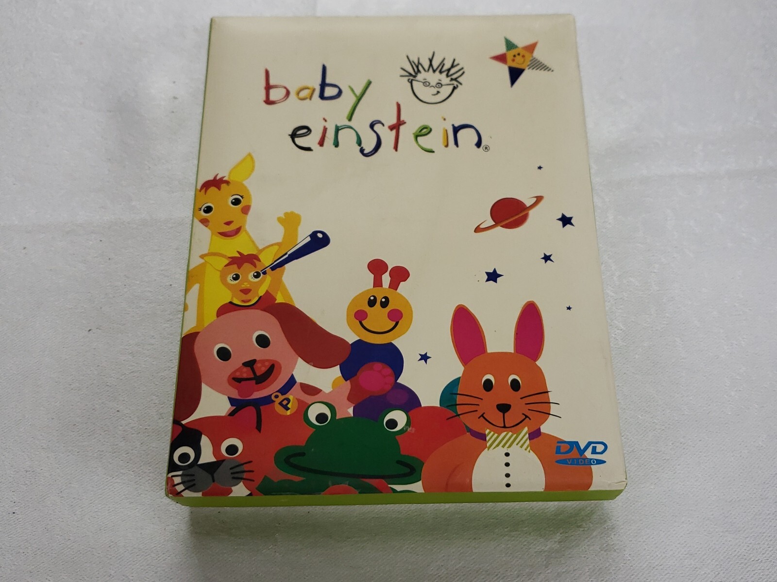 Baby Einstein Digital Board Book Lots Of 19 DVD Disney eBay
