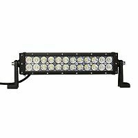 Projecteur quad 24 LED Epistar 4320 lumens rampe LED 72W longue portée éclairage agricole