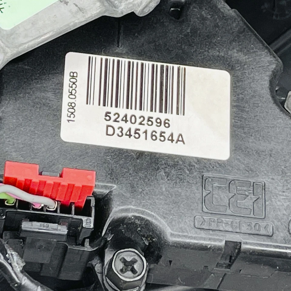 Ventilador auxiliar motor soplador original nuevo para Cadillac Seville Deville 25747406 OE Foto 4 de 4