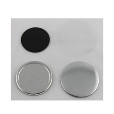 3 75mm Rubber Magnetic Button Button Badge Personalized DIY Making Parts