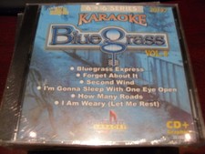 CHARTBUSTER 6 6 KARAOKE DISC 20397 BLUEGRASS VOL 8 CD G COUNTRY MULTIPLEX