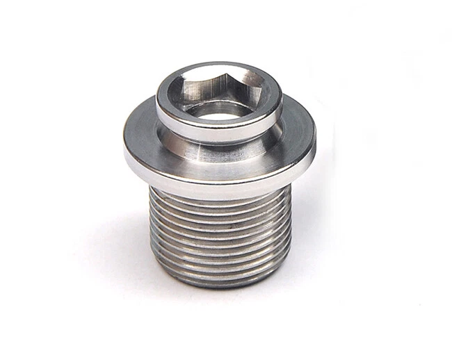 M15 *13mm Titanio Spline Soporte Inferior Tornillo Perno Bicicleta de Carretera MTB Bicicleta Reacondicionamiento Foto 4 de 4