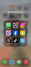 TIKTOK iPhone 13 With TIKTOK INSTALLED