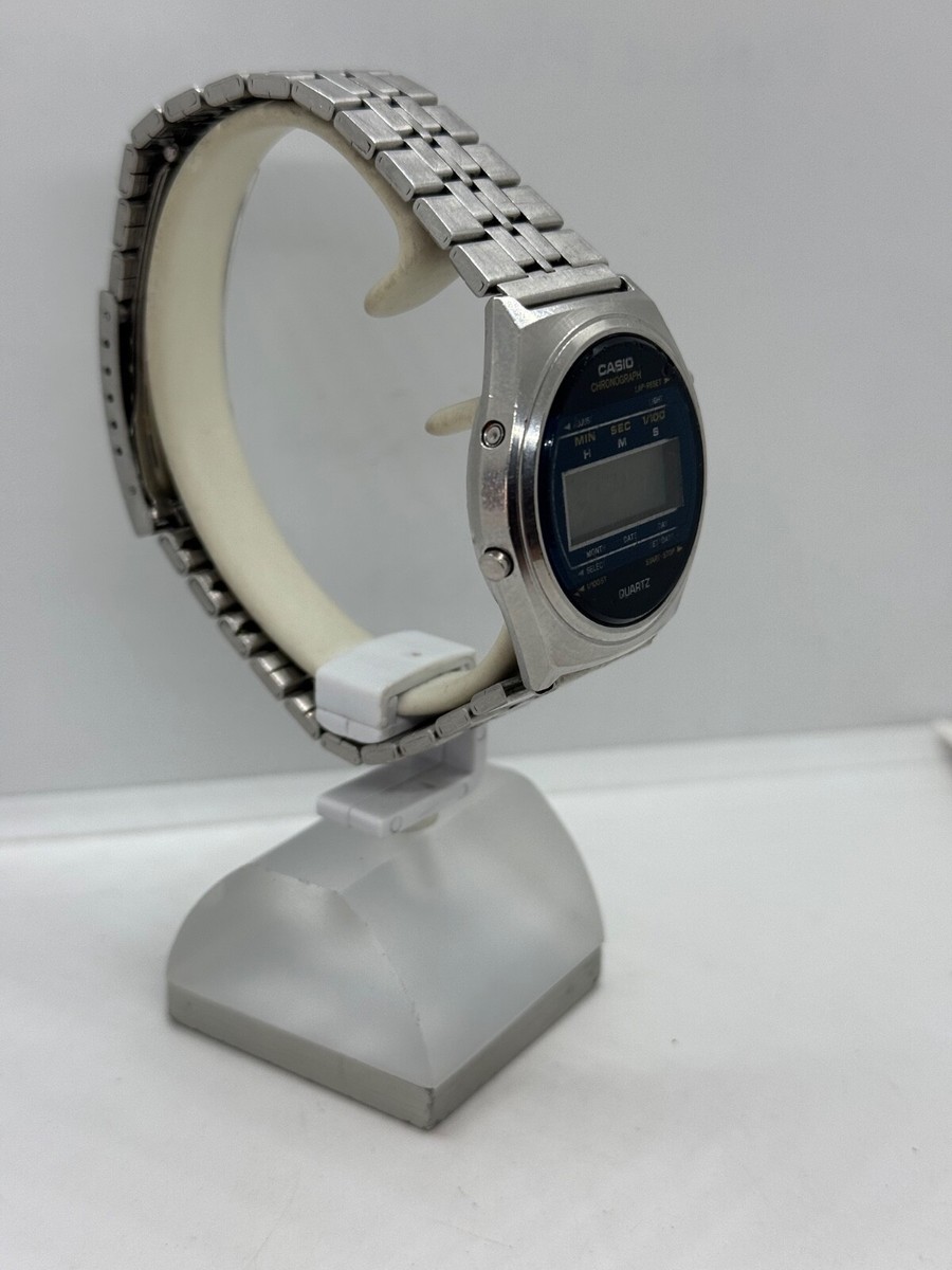 Casio 60QR-22 Vintage Very Rare Japan Wrist Watch Chronograph