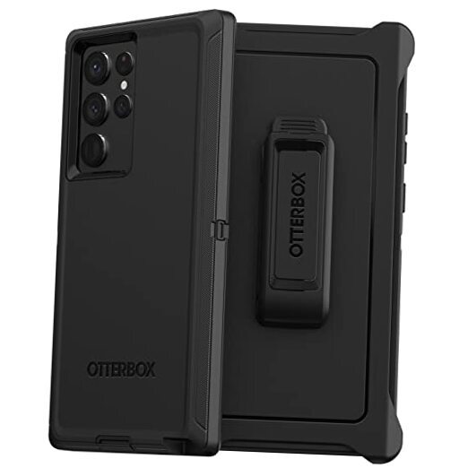 Galaxy S22 Ultra Defender Series Case - Rugged & Durable, with Port 6.8