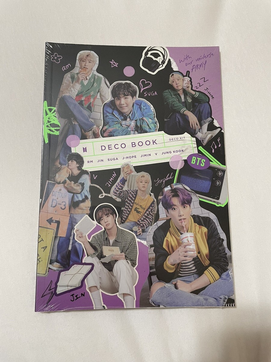 NEW SEALED BTS DECO KIT PHOTOBOOK DECO BOOK K-POP BANGTAN KPOP