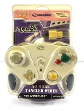 Game Elements Trigger Grip Nintendo GameCube Wired Controller - New Sealed