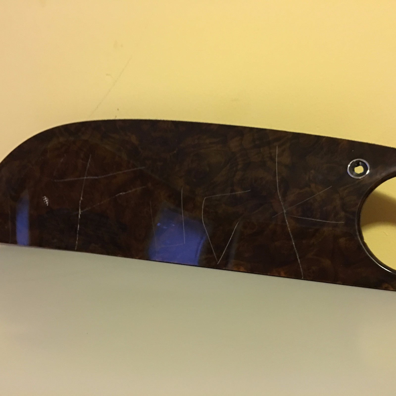 Bentley passenger right side panel 