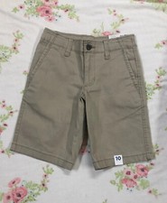 Arizona Classic Fit Short Adjustable Waist Khaki Sz 10 Boy Brand New