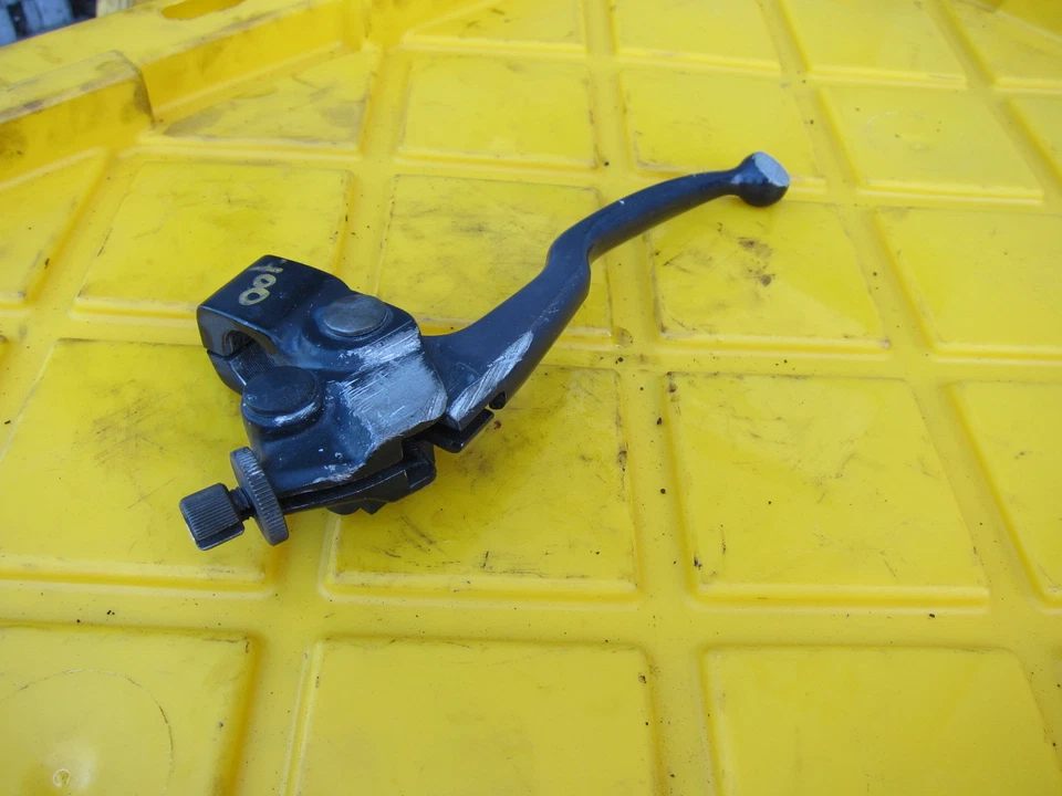 Yamaha FZR 400 1989 OEM EMBRAGUE PERCHA MONTAJE CON PALANCA Foto 4 de 4