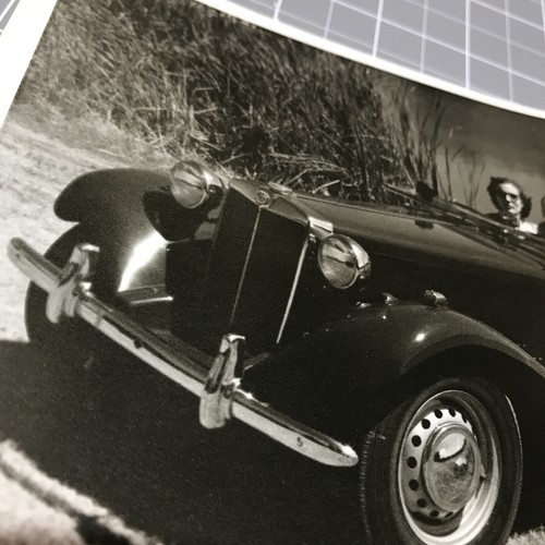 Car Roadster family child couple 50's Photograph - Picture 5 of 6