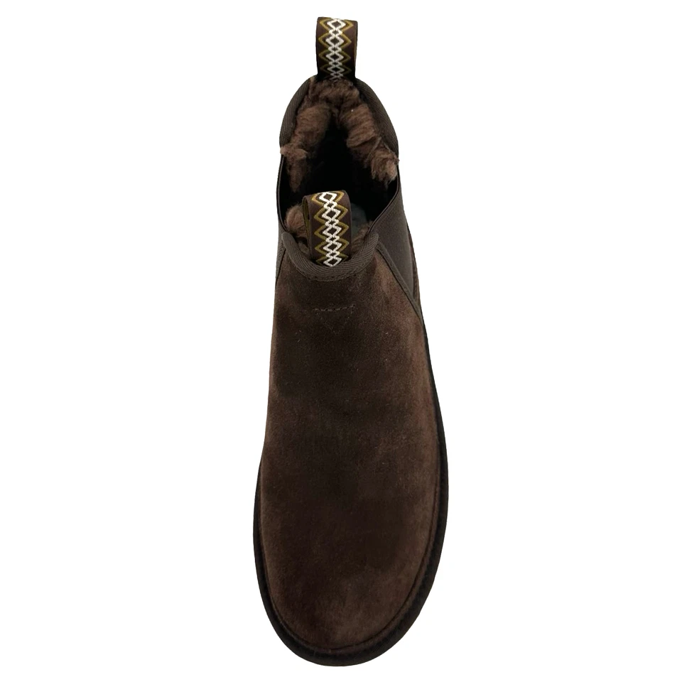 UGG Neumel Chelsea Marrón Botas 1256 Hombres Zapatos Talla 9 Foto 4 de 4