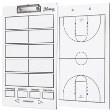 Murray Sporting Goods Basketball Timeout Dry Erase Coaches Clipboard
