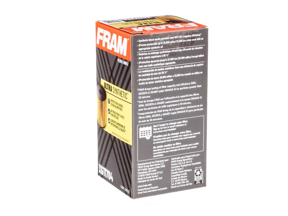 Premiumium Oil Filter Fram XG11784 Foto 3 de 4