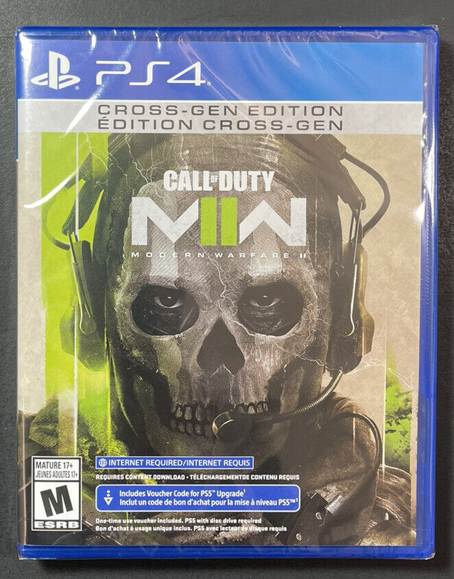 Call Modern Warfare 2 Cross-Gen Edition ] (PS4) NEW | eBay