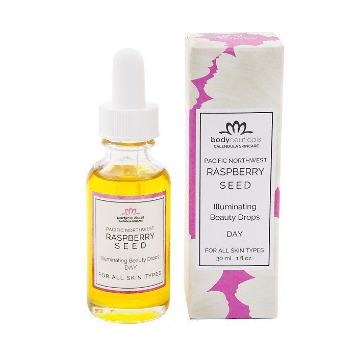 Средства для тела Raspberry Illuminating Facial Beauty Drops Day 1 унция жидкости