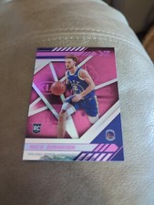 2020-21 Panini Chronicles Pink Foil #273 Nico Mannion RC Golden State Warriors
