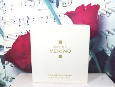 Roberto Verino Eau De Verino EDT Spray 3.4 FL. OZ.