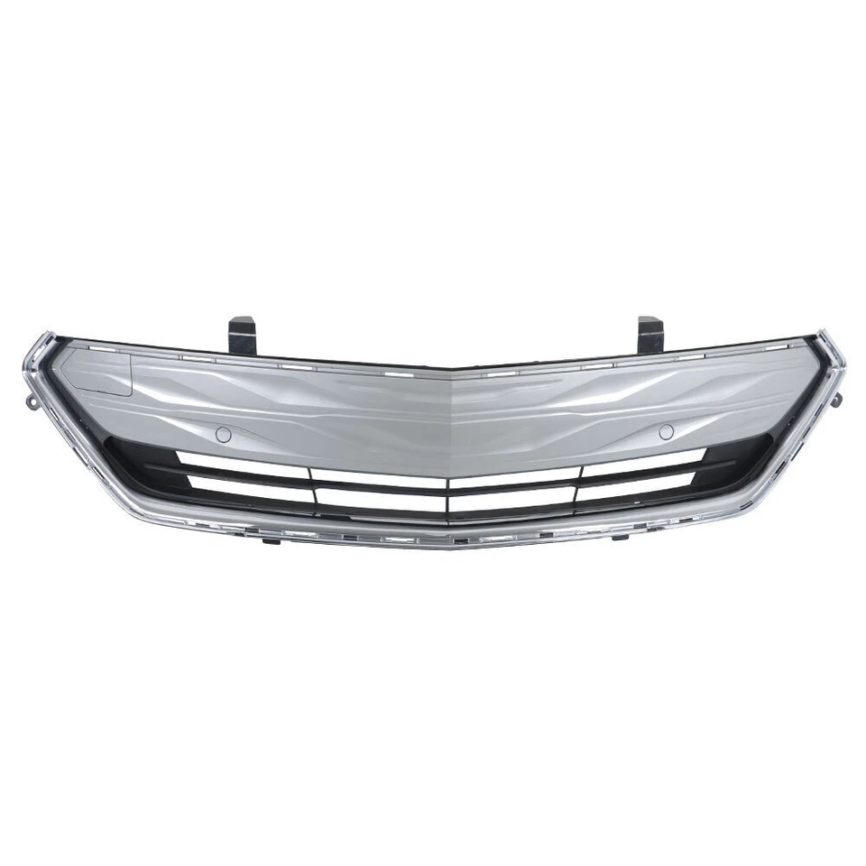 Front Bumper Lower Grille Grill W/O radar holes For 2016-2019 Chevrolet Volt Foto 2 de 4