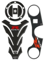 labelbike 3D Schutzaufkleber Kit FüR Suzuki GSX-R 600/750 2006-2016
