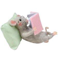 Primitives by Kathy Reading Pillow Mouse Critter 121065