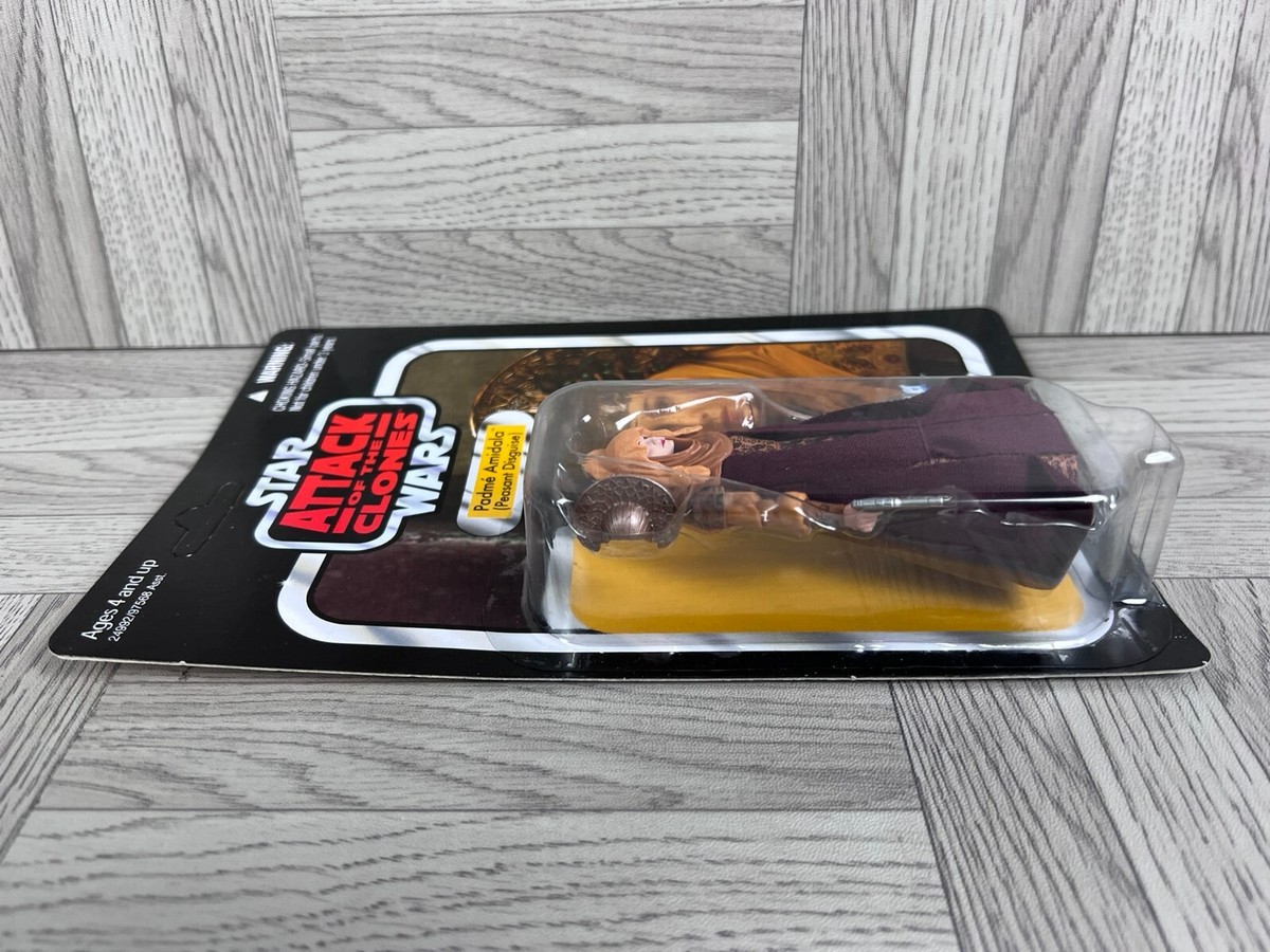 Star Wars  The Vintage Collection  - Hasbro - Padmé Amidala  Peasant Disguise    Attack Of The Clone P Image 351245 Grande