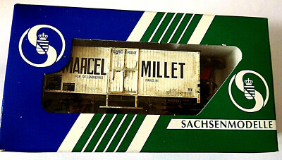 Locomotive Sachsenmodelle R 76348 Frigo Marcel Millet - Montée Et Patinée Par H. Simoni