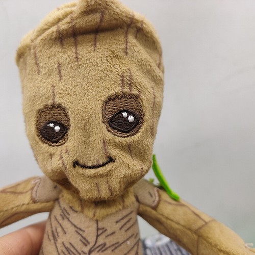 Disney Parks Marvel Baby Groot Magnetic Shoulder Pal Plush Doll 5" NWT - Picture 4 of 5
