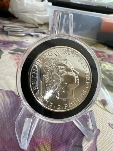 2014 Great Britain 1 oz Silver Year of the Horse BU - Picture 2 of 2