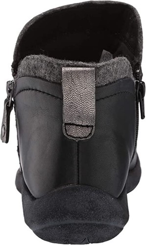 Cobb Hill Women's Amalie Side-Zip Ankle Boot, CH5683, Black ( 6 M ) - Picture 5 of 5